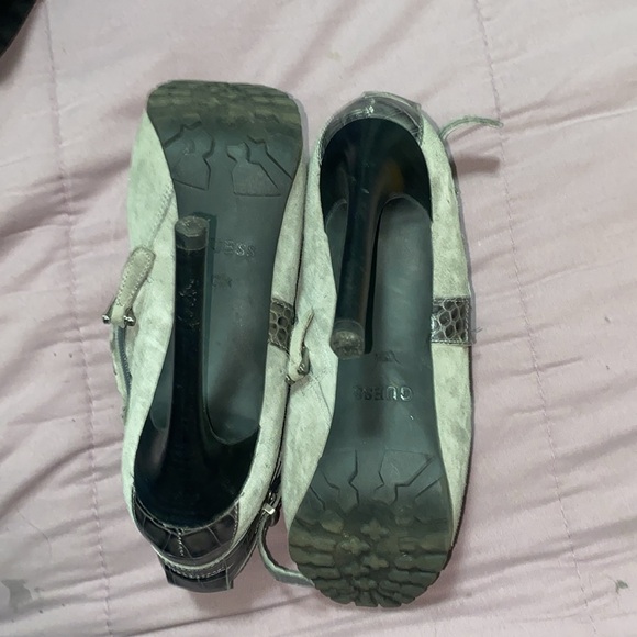 Women’s Guess Suede Booties 6 1/2 - Picture 5 of 8